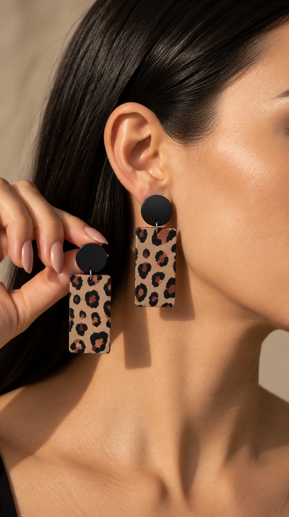 The Wild Card Earrings