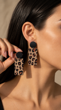 The Wild Card Earrings