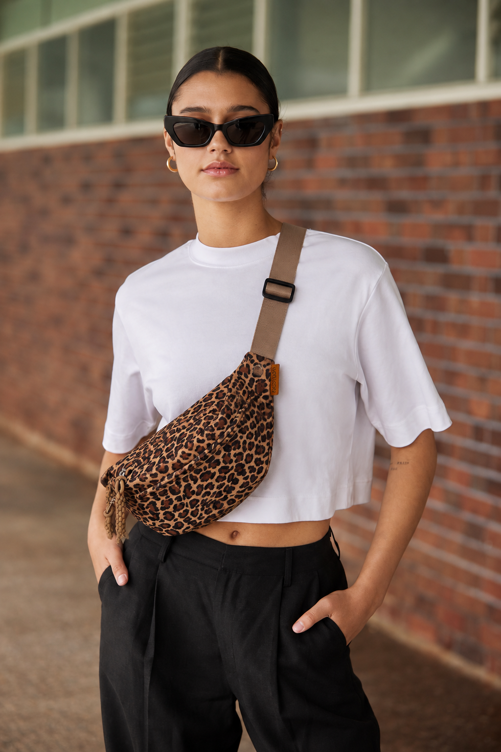 The Spot On Crossbody Chest Bag