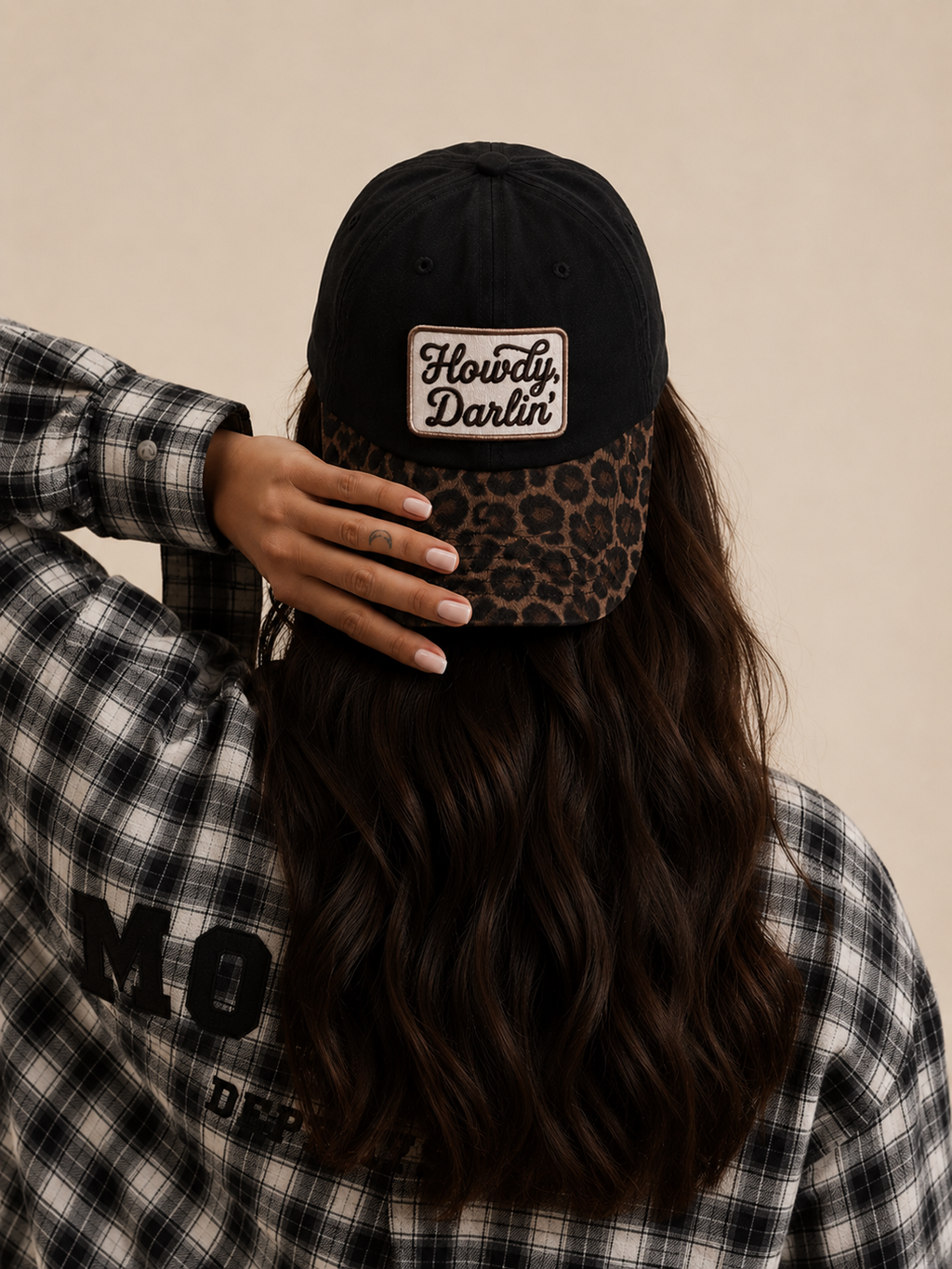 Howdy, Darlin' - Leopard Cap