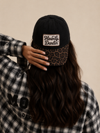 Howdy, Darlin' - Leopard Cap