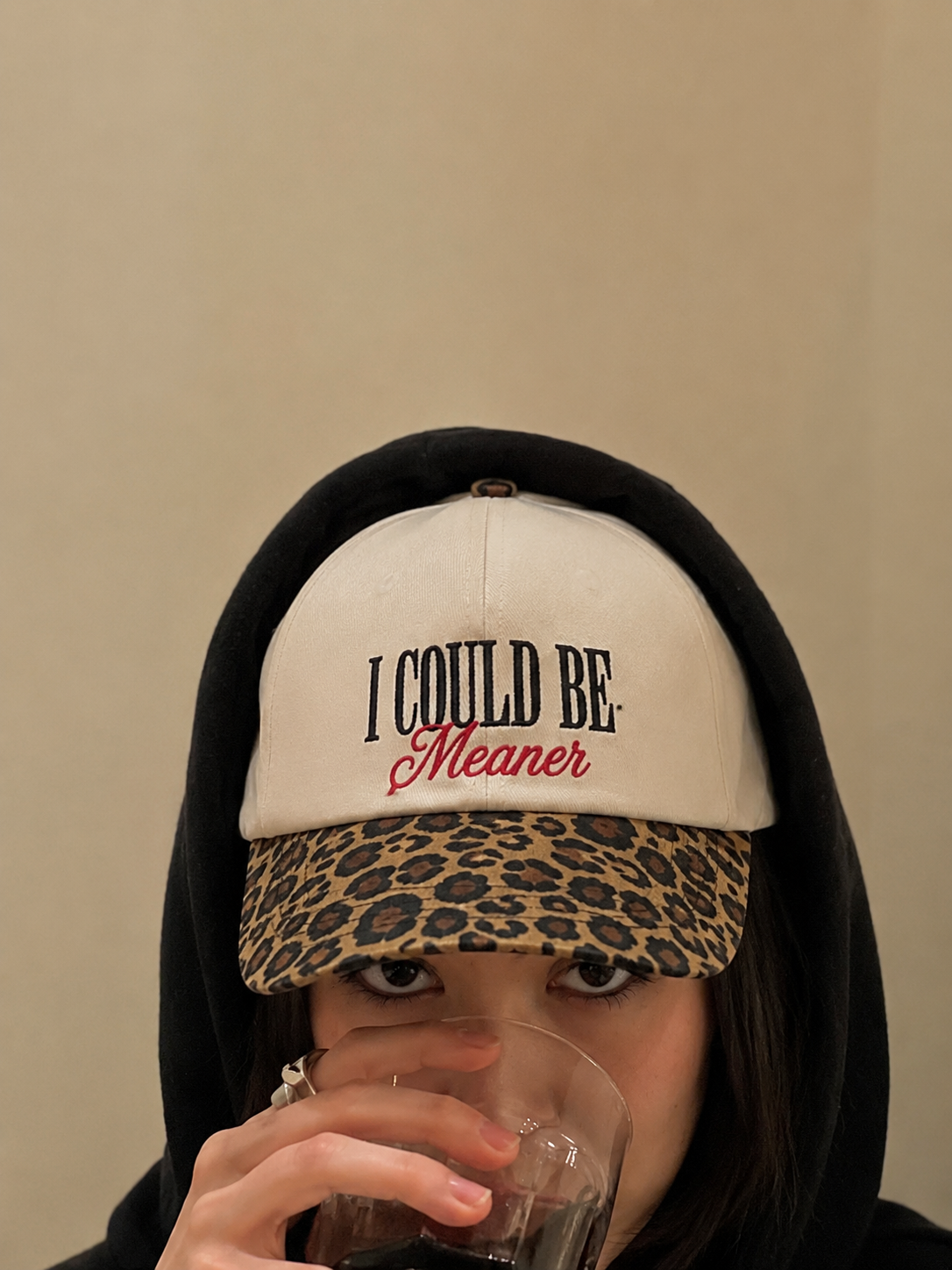 I Could Be Meaner - Cap