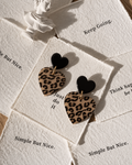 Feral Heart Earrings
