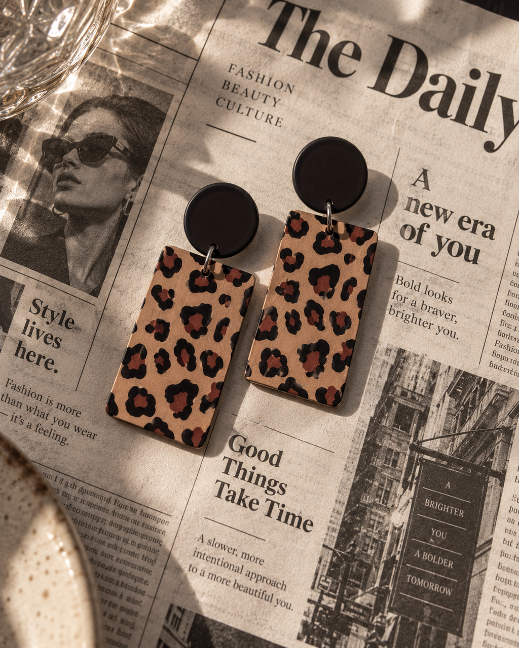 The Wild Card Earrings