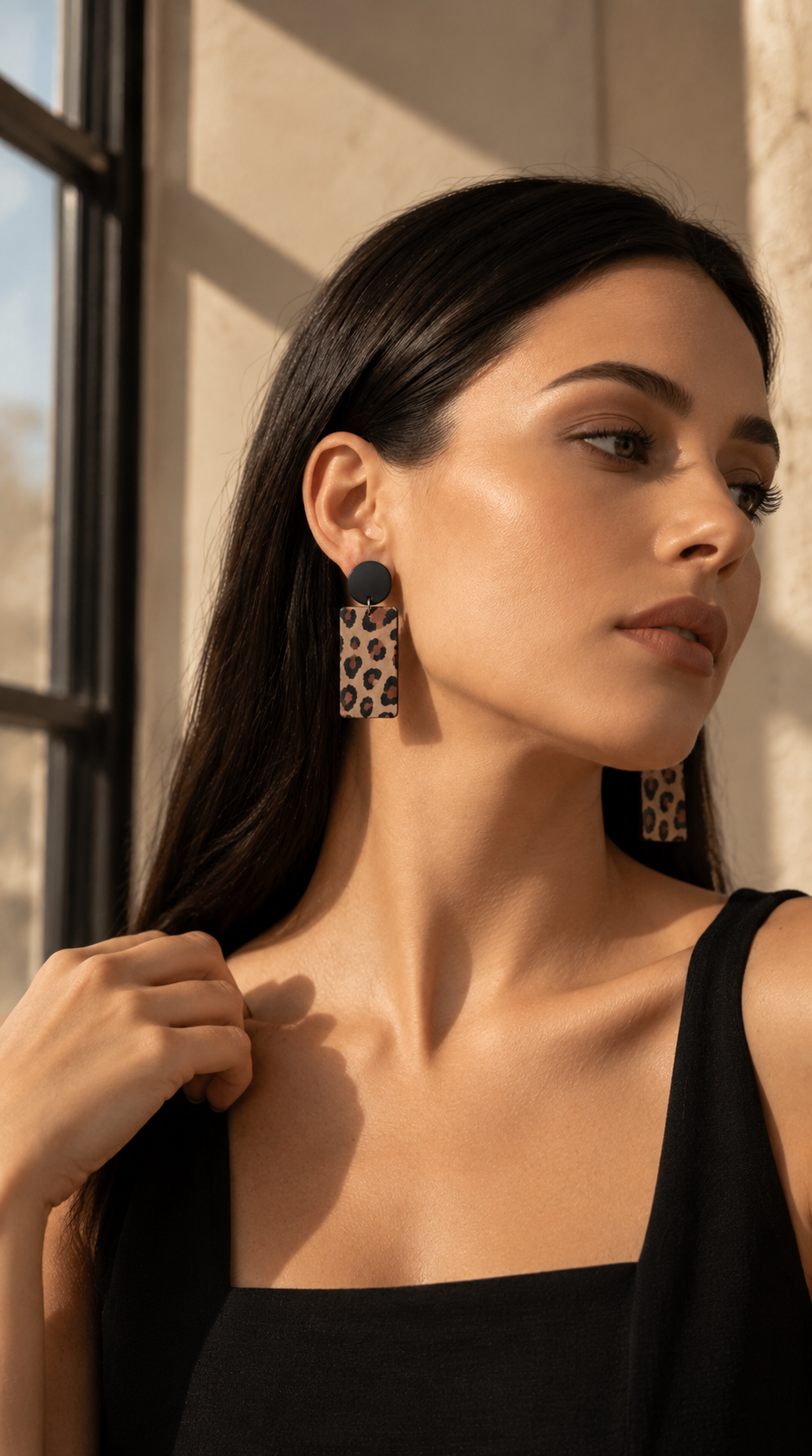 The Wild Card Earrings