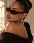 4-Pack Wild Print Drop Earrings