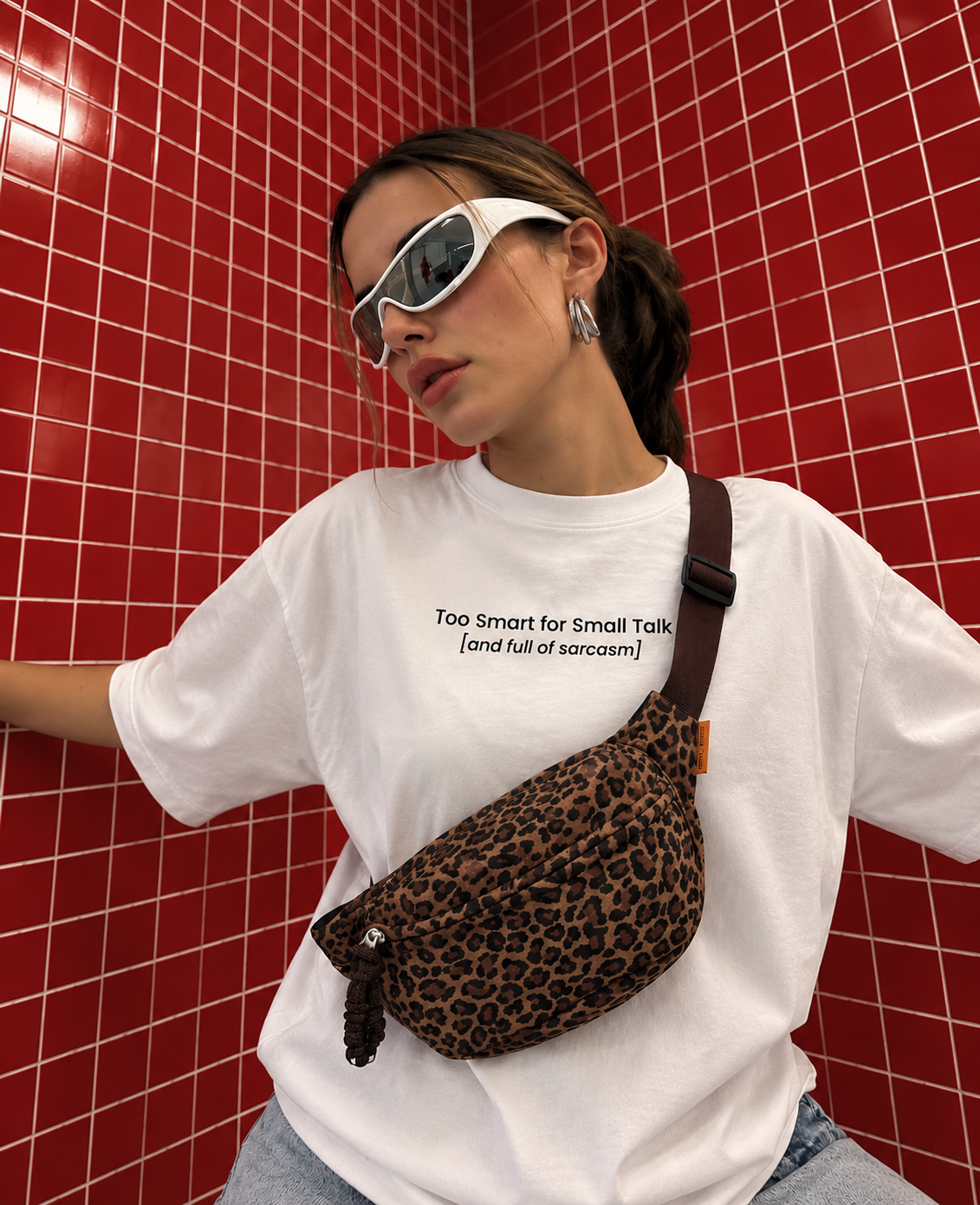 The Spot On Crossbody Chest Bag